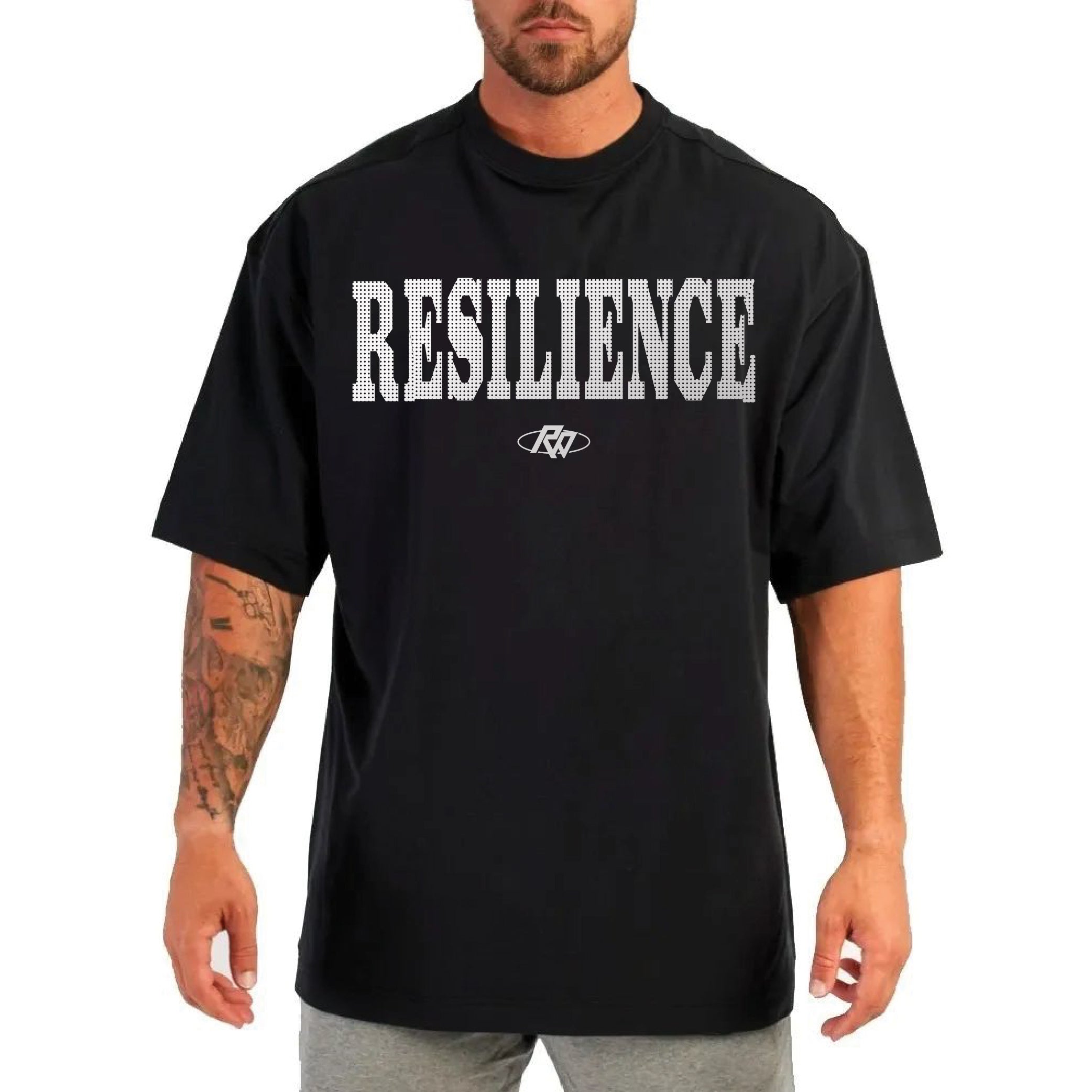 Franela Oversize Resilience by RN UNACOSHAELOCOS LLC